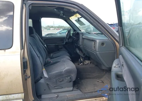 2000 Chevrolet Silverado 1500 Ls из США, поврежденный, VIN 2GCEC19V2Y1405682